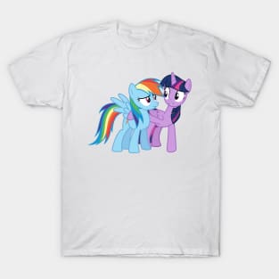 Rainbow Dash and Twilight Sparkle T-Shirt